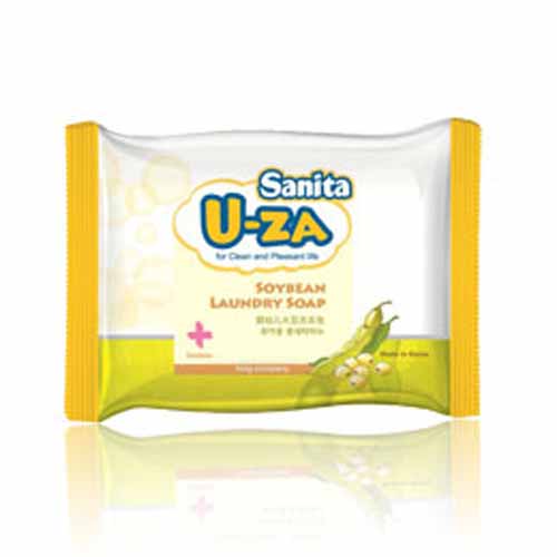 U-ZA嬰幼兒大豆洗衣皂