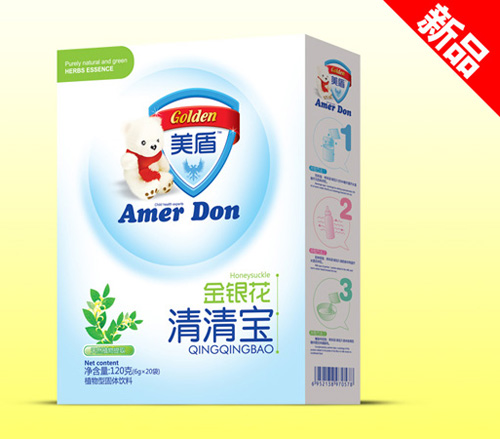 美盾金銀花清清寶盒裝