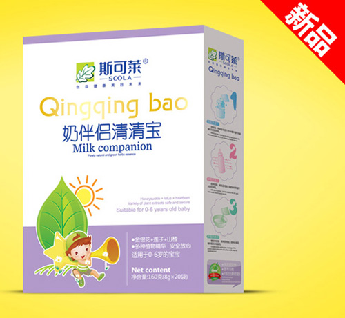 斯可萊奶伴侶清清寶