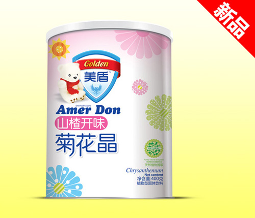 美盾山楂開胃菊花晶紙聽裝