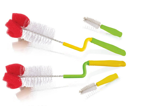 愛樂寶海綿奶瓶刷(旋轉(zhuǎn)組合)