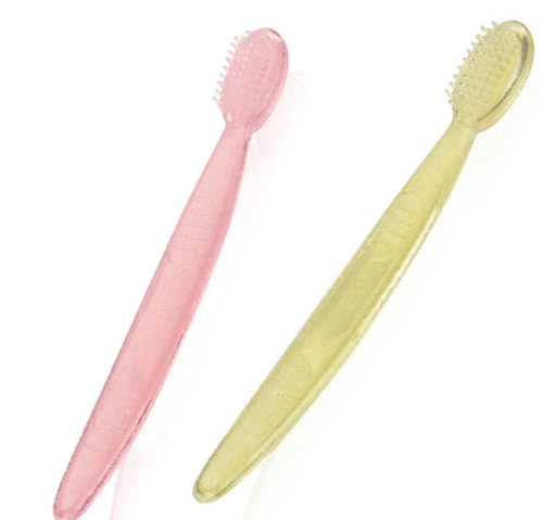 愛樂(lè)寶全硅膠乳牙刷