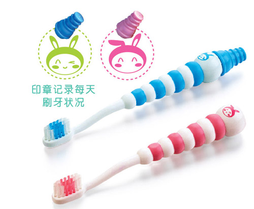 愛樂寶趣味公仔牙刷
