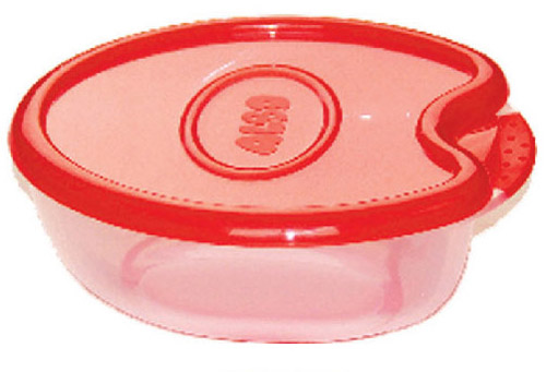 愛樂寶旅行碗紅色