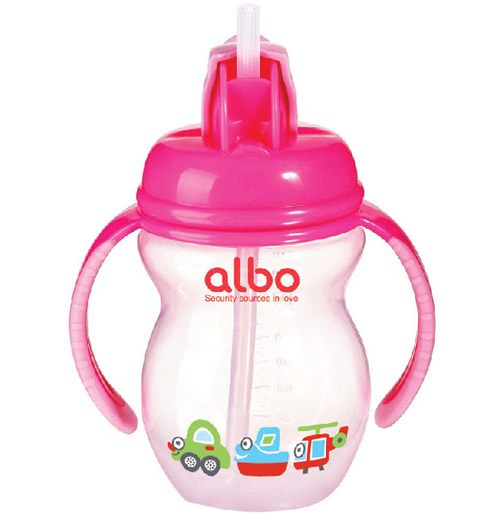 愛樂寶葫蘆運動杯210ml粉色