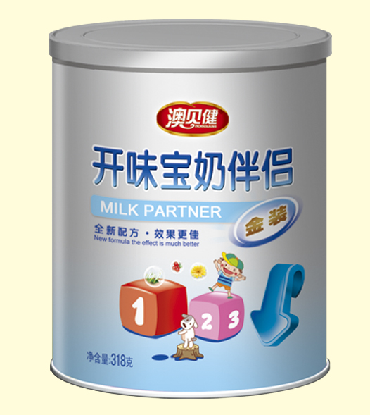 澳貝健開胃寶奶伴侶