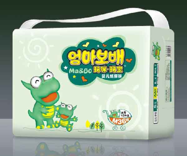 瑪咪&瑪寶嬰兒紙尿褲M36