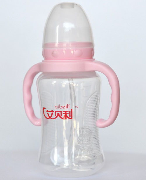 艾貝利PP標準口徑210ml帶柄奶瓶