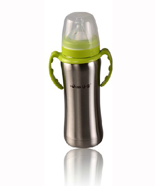 U親A305寬口徑不銹鋼雙層保溫杯