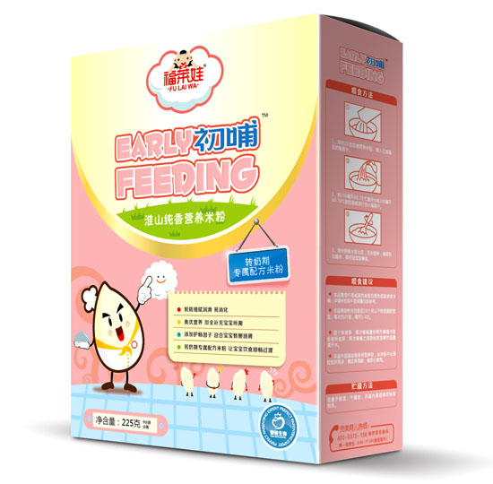福萊娃初哺淮山純香營(yíng)養(yǎng)米粉