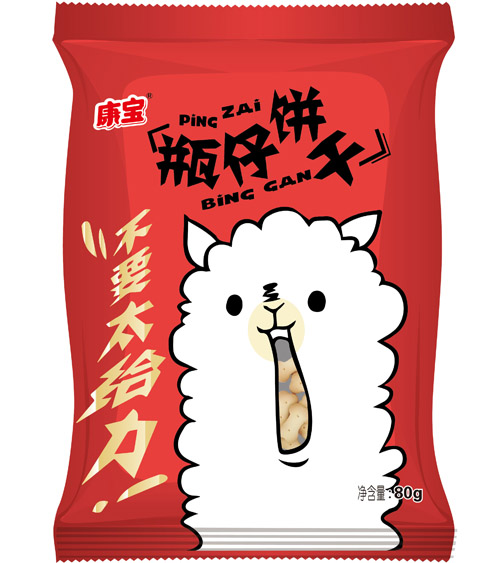 康寶瓶仔餅干80g