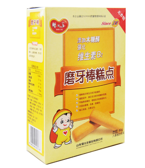 嬰兒樂維生素B2磨牙棒80g