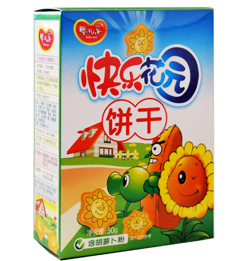 嬰兒樂快樂花園餅干
