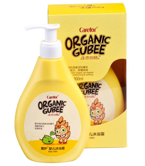 愛(ài)護(hù)嬰兒沐浴露(液體型)300ml