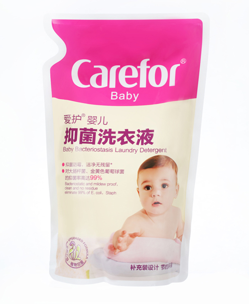 愛(ài)護(hù)嬰兒抑菌洗衣液