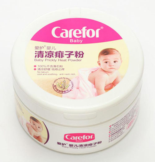 愛護(hù)嬰兒清涼痱子粉140g
