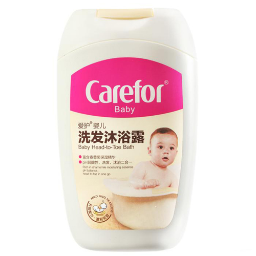 愛護(hù)嬰兒洗發(fā)沐浴露200ml