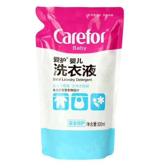 愛護(hù)嬰兒洗衣液500ML