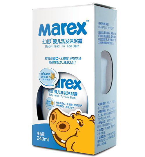 幼妙嬰兒洗發(fā)沐浴露240ml