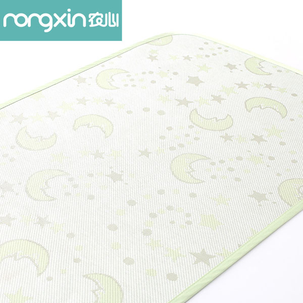 農(nóng)心卡通小月亮涼席