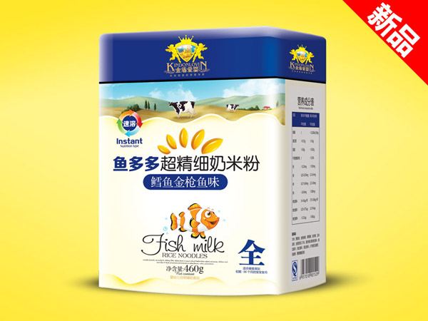 金盾愛(ài)嬰鱈魚(yú)金槍魚(yú)超精細(xì)奶米粉聽(tīng)裝