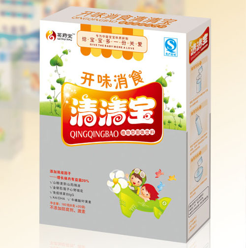 葛藥堂開胃消食清清寶