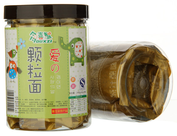 多喜智果蔬顆粒面