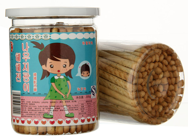 咔喜杉木棒海苔味