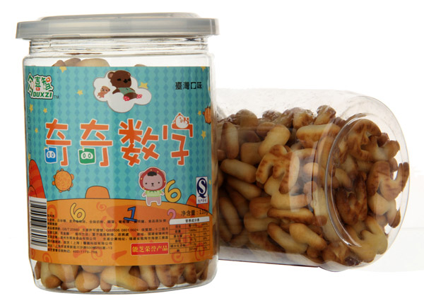 多喜智數字餅干