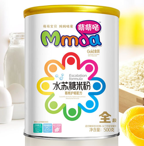 萌萌噠500克紙聽葛根護暢水蘇糖米粉