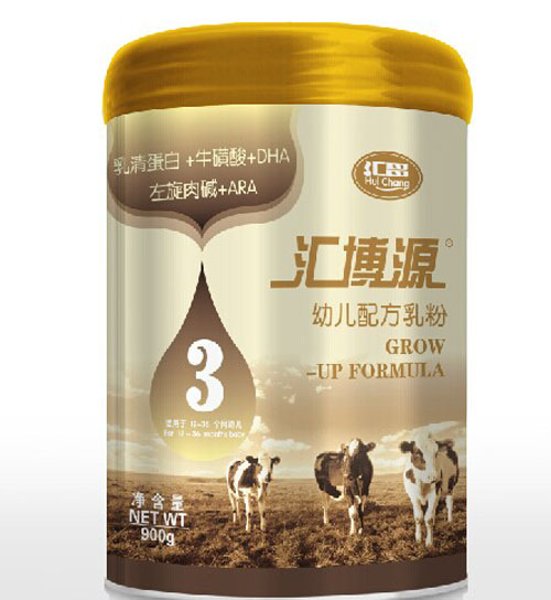 匯昌匯博源幼兒配方乳粉聽裝