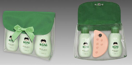 西瓜太郎洗護(hù)用品旅行裝