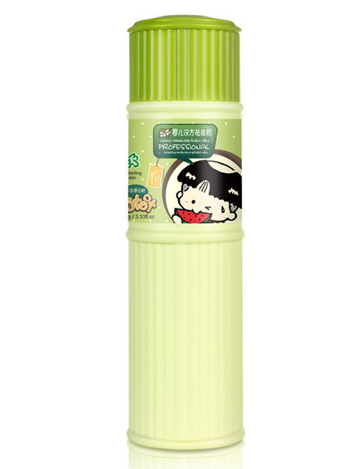 西瓜太郎嬰兒漢方祛痱粉