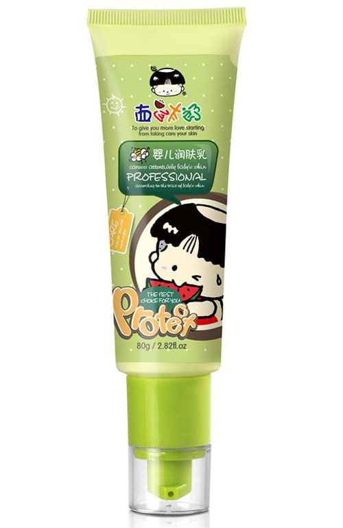 西瓜太郎嬰兒潤膚乳