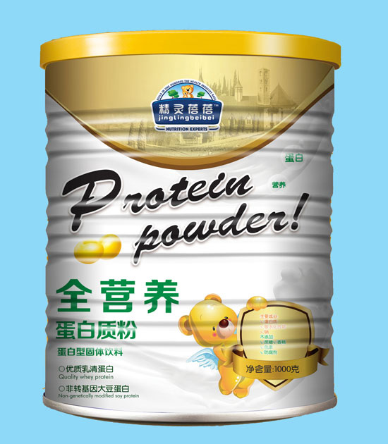 精靈蓓蓓全營養(yǎng)蛋白質(zhì)粉