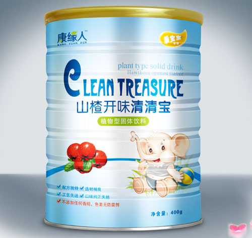 康緣人山楂開(kāi)胃清清寶