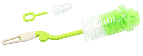 噯唯直立式尼龍奶瓶刷