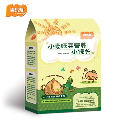 百樂麥小麥胚芽營養(yǎng)小饅頭