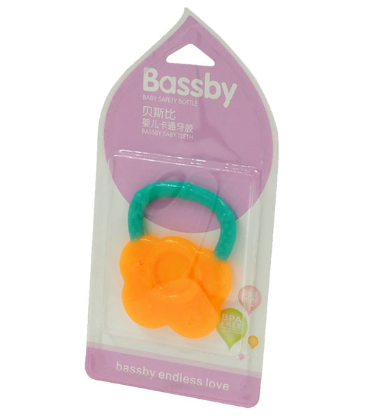 貝斯比花朵牙膠