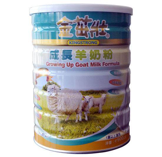 金茁壯成長(zhǎng)羊奶粉