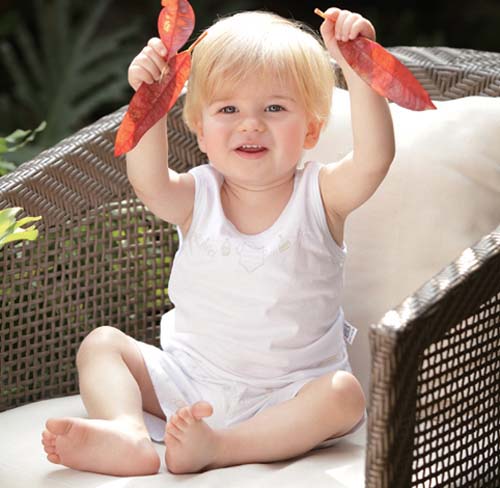 快樂(lè)城堡背心短褲套裝