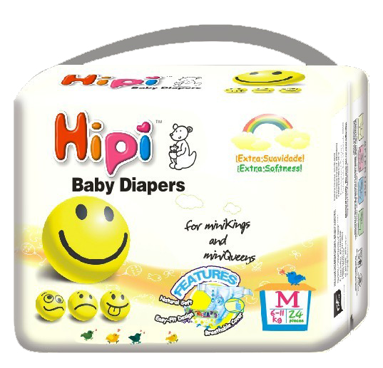 HIPI透氣紙尿褲中號