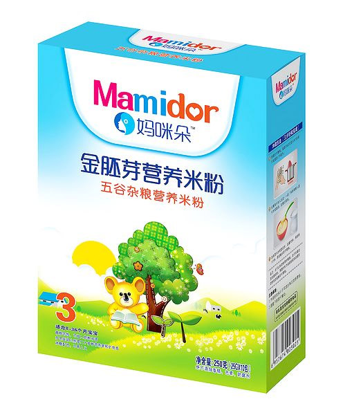 媽咪朵金胚芽五谷雜糧營(yíng)養(yǎng)米粉(盒裝)