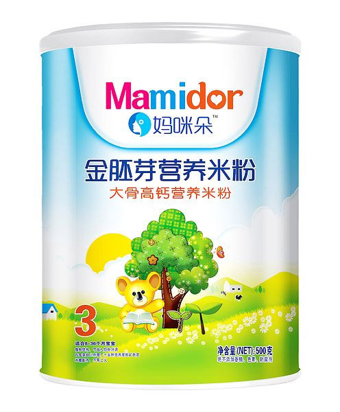 媽咪朵金胚芽大骨高鈣營(yíng)養(yǎng)米粉(聽(tīng)裝)