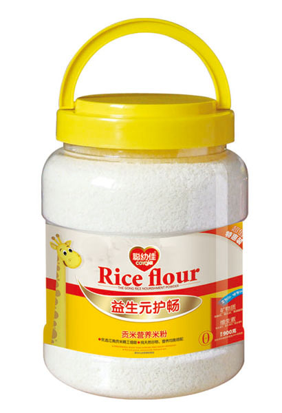 聰幼佳益生元護(hù)暢貢米營(yíng)養(yǎng)米粉