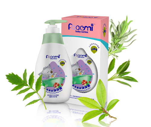 花成美草本親潤(rùn)沐浴露