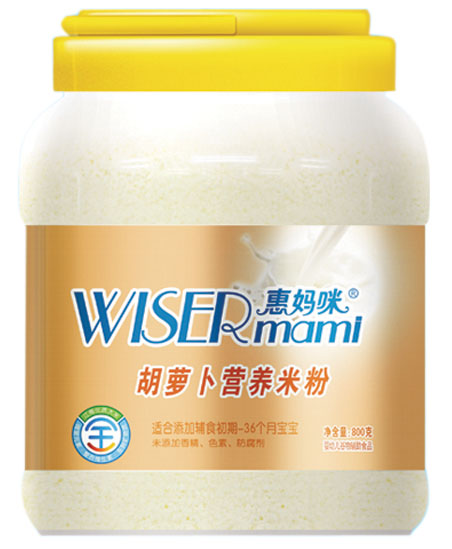 惠媽咪胡蘿卜營(yíng)養(yǎng)米粉