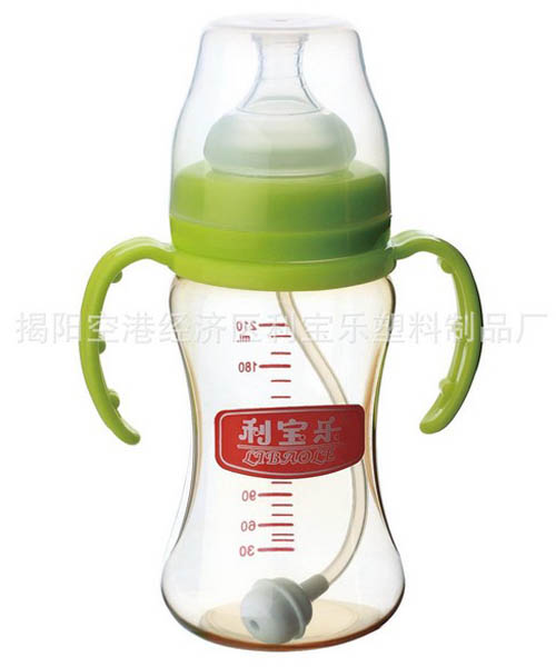 利寶樂寬口徑PPSU自動(dòng)中奶瓶