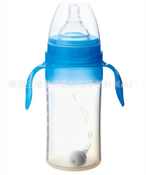 利寶樂寬口徑硅膠自動(dòng)大號奶瓶