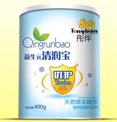 彤伴益生元清潤(rùn)寶紙聽裝